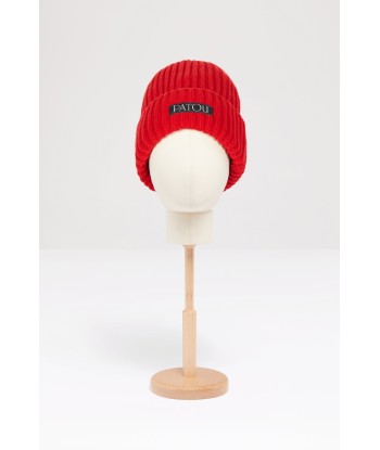 Patou beanie in wool and cashmere Venez découvrir notre 