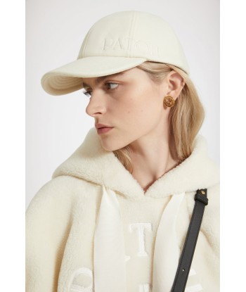 Faux shearling Medallion hoodie in recycled polyester Le MVP de beaucoup