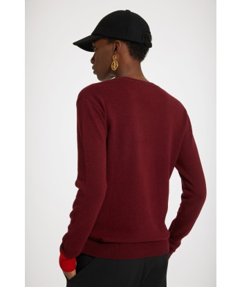 JP V-neck jumper in wool and cashmere d'Europe débarque