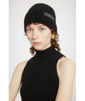 Patou beanie in sustainable alpaca blend en stock