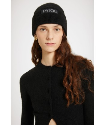 Patou beanie in sustainable alpaca blend en stock