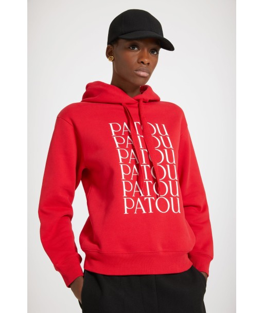 Patou Patou hoodie in organic cotton online