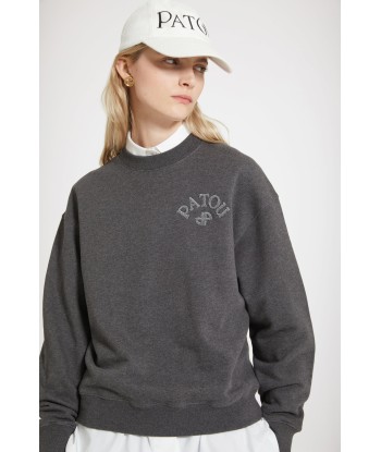 Patou bouclette sweatshirt in organic cotton vous aussi creer 