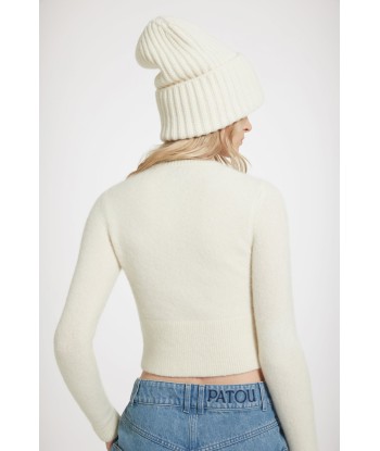 Patou beanie in wool and cashmere du meilleur 