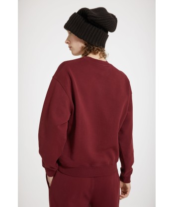 Patou bouclette sweatshirt in organic cotton ouvre sa boutique