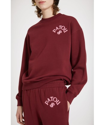 Patou bouclette sweatshirt in organic cotton ouvre sa boutique