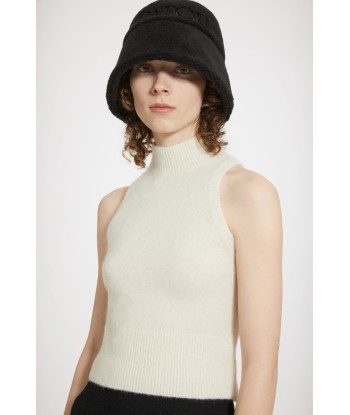 Sleeveless top in sustainable alpaca blend de la marque