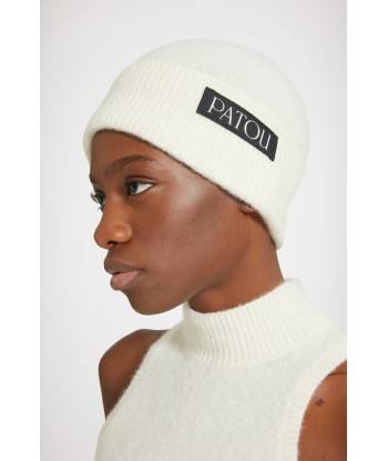 Patou beanie in sustainable alpaca blend soldes