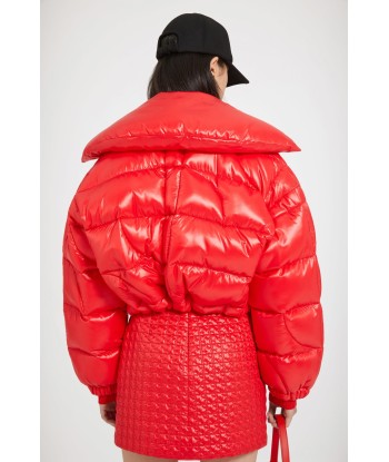 Short puffer jacket in eco-friendly polyamide de l' environnement