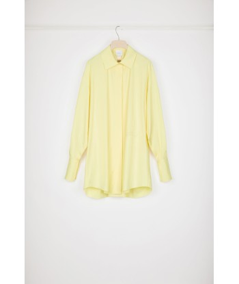 Mini shirt dress in organic cotton plus qu'un jeu 