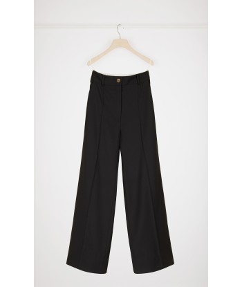 Pantalon droit en laine vierge shop