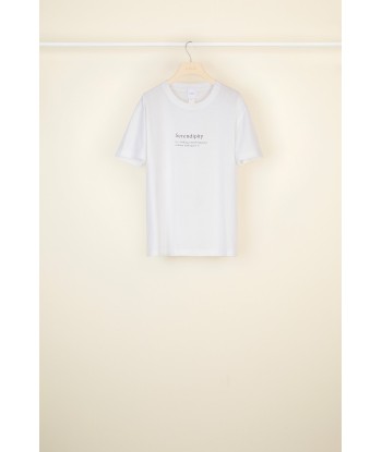 T-shirt Serendipity en coton bio en linge