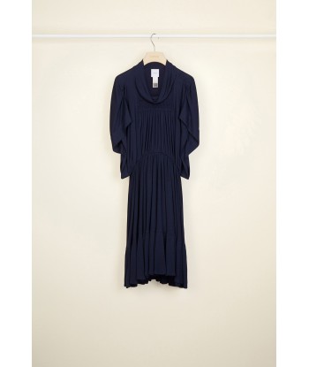 Robe midi à smocks online