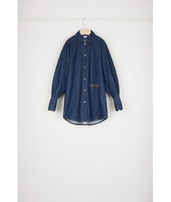 Overshirt in cotton denim Vous souhaitez 