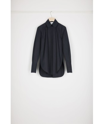 Tailored shirt in organic cotton pas cher