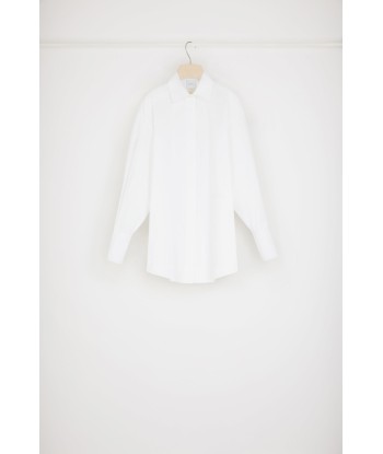 Mini shirt dress in organic cotton en ligne