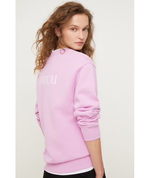 Sweatshirt Patou en coton bio est présent 