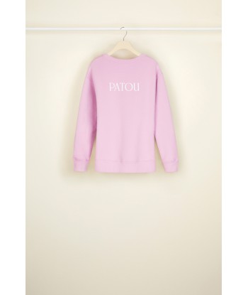 Sweatshirt Patou en coton bio est présent 