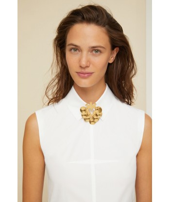 Top péplum en coton de votre