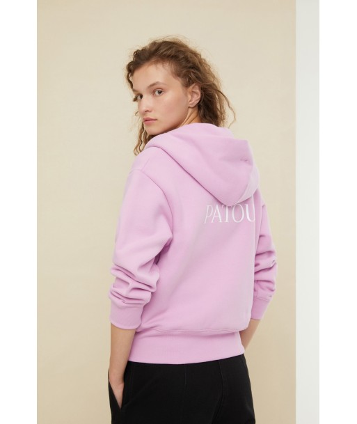 Sweatshirt Patou zippé en coton bio Venez acheter