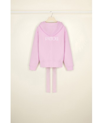 Sweatshirt Patou zippé en coton bio Venez acheter