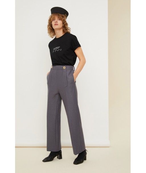 Pantalon large en laine l'achat 