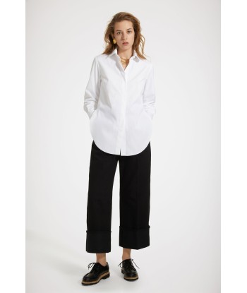 Tailored shirt in organic cotton Pour