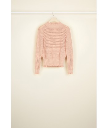 Pull en crochet en coton bio Toutes les collections ici