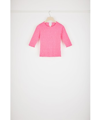 Smock top in organic cotton votre