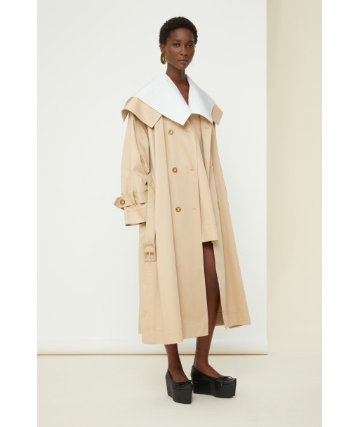 Trench en gabardine bio l'achat 