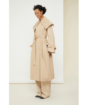 Trench en gabardine bio l'achat 