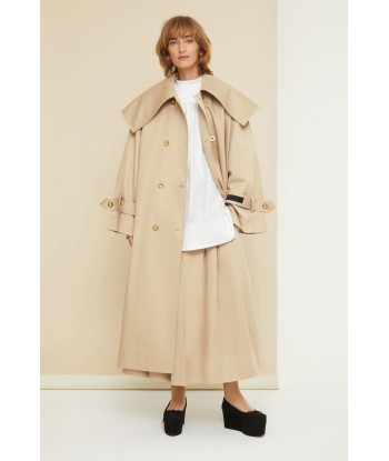 Trench en gabardine bio l'achat 