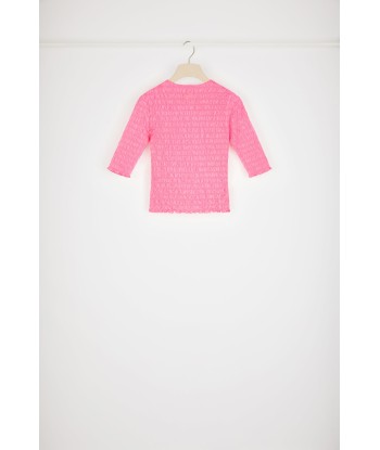 Smock top in organic cotton votre