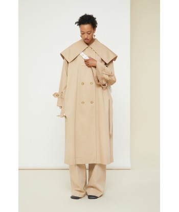 Trench en gabardine bio l'achat 