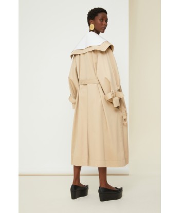 Trench en gabardine bio l'achat 