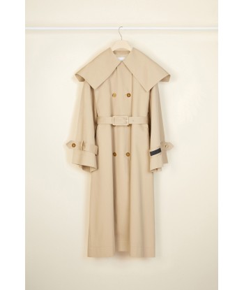 Trench en gabardine bio l'achat 