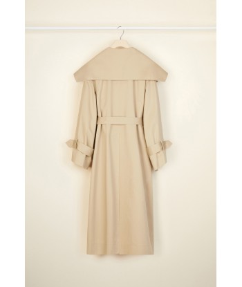 Trench en gabardine bio l'achat 