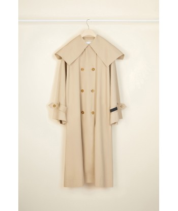 Trench en gabardine bio l'achat 