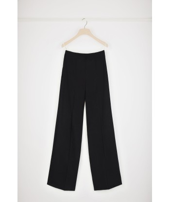 Iconic long trousers in organic cotton gabardine de l' environnement