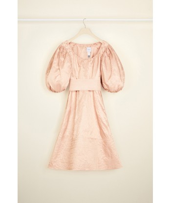 Robe boule en satin métallisé chez Cornerstreet bien 