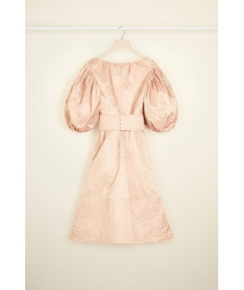 Robe boule en satin métallisé chez Cornerstreet bien 