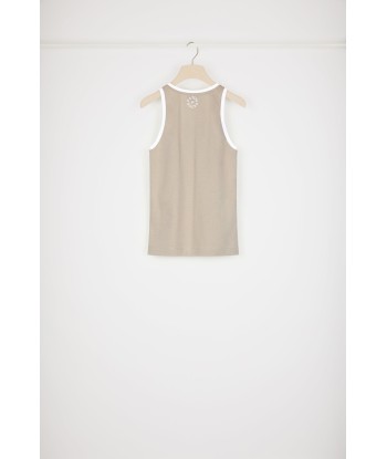 Patou ringer tank top in organic cotton l'achat 