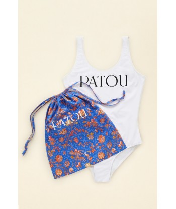 Maillot une-pièce à dos nu le des métaux précieux