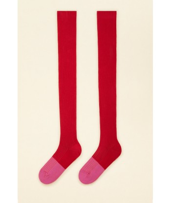 Lot de deux paires de chaussettes en coton bio store