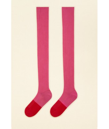 Lot de deux paires de chaussettes en coton bio store