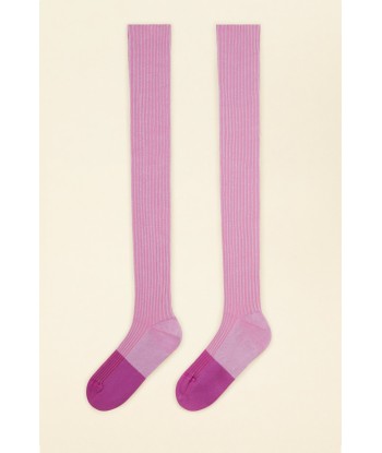 Lot de deux paires de chaussettes en coton bio basket pas cher