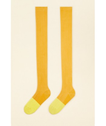 Lot de deux paires de chaussettes en coton bio en stock