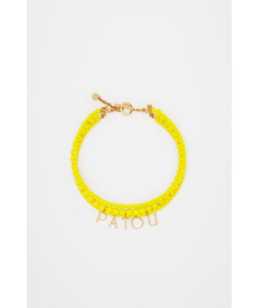 Patou coloured glass-bead necklace l'achat 