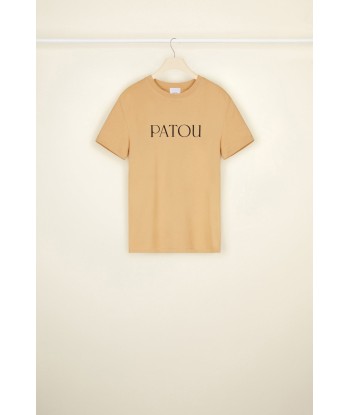 T-shirt Patou en coton bio la chaussure