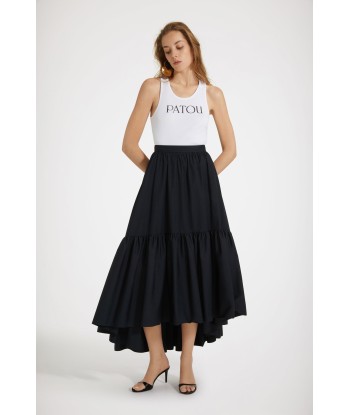 Maxi tiered skirt in organic cotton des créatures d'habitude